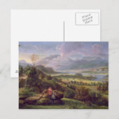 Carte Postale Vallée du Tibre (Devant / Derrière)