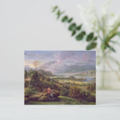 Carte Postale Vallée du Tibre (Debout devant)