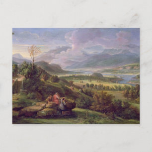 Carte Postale Vallée du Tibre