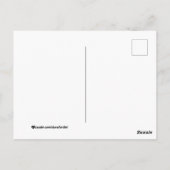 Carte Postale Vallée du Yosemite (Dos)