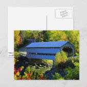 Carte Postale Vallée Gaspesie (Devant / Derrière)