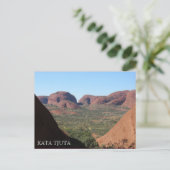 Carte Postale vallée kata tjuta (Debout devant)
