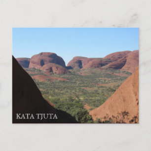 Carte Postale vallée kata tjuta