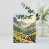 Carte Postale Vallée sacrée des Incas Pérou (Debout devant)