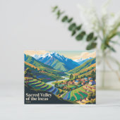 Carte Postale Vallée sacrée des Incas Pérou (Debout devant)