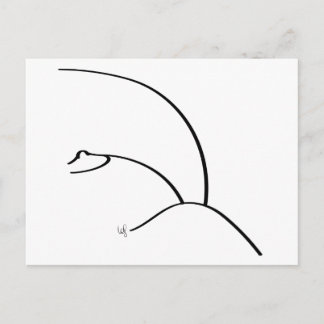 Carte Postale Vallée sensuelle