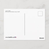 Carte Postale 'Vallée troublante' Peinture sur une (Dos)