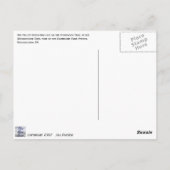 Carte Postale Vallée verte (Dos)