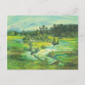 Carte Postale vallée verte (Devant)