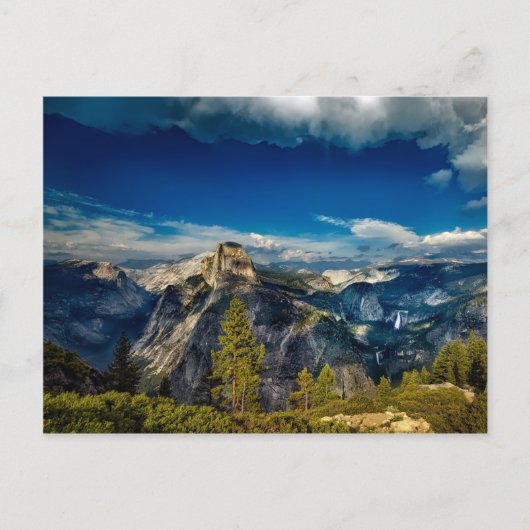 Carte Postale Vallée vierge de Yosemite dans le parc national de (Devant)