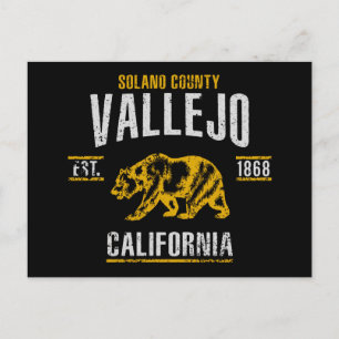 Carte Postale Vallejo