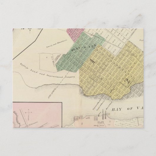 Carte Postale Vallejo, Solano Co 8 (Devant)