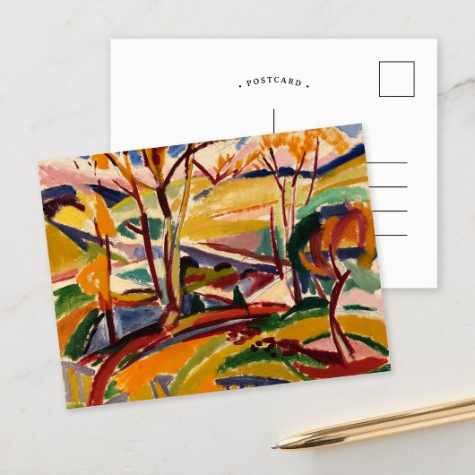 Carte Postale Valley Falls | Henry Lyman Saÿen