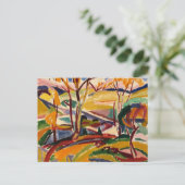 Carte Postale Valley Falls | Henry Lyman Saÿen (Debout devant)