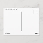 Carte Postale Valley Fire (Dos)