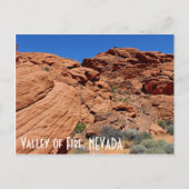 Carte postale Valley of Fire ! (Devant)