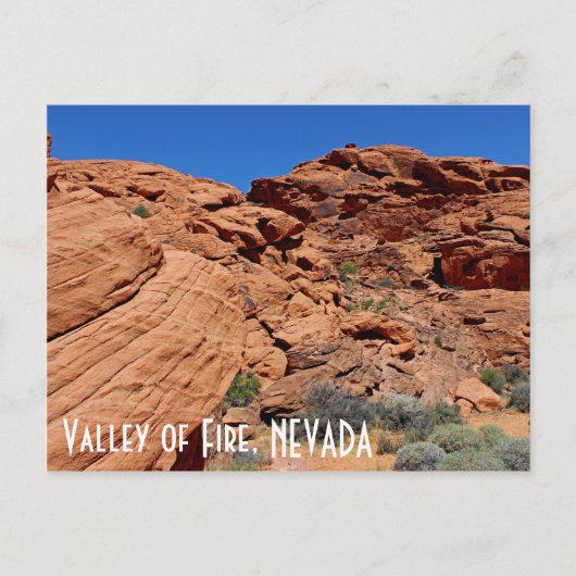 Carte postale Valley of Fire ! (Devant)