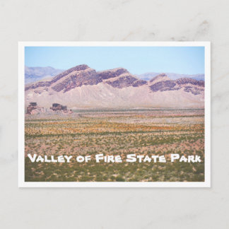 Carte Postale Valley of Fire State Park Nevada Amérique États-Un