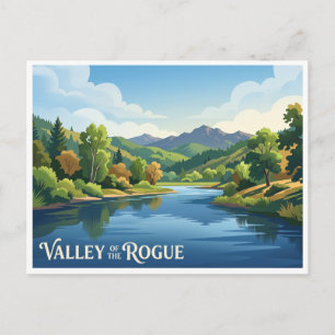 Carte Postale Valley of the Rogue State Recreation Area