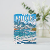 Carte Postale Valloire Station de ski (Debout devant)