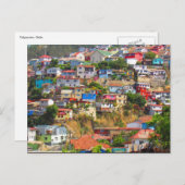 Carte Postale valparaíso (Devant / Derrière)