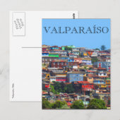 Carte Postale valparaíso (Devant / Derrière)