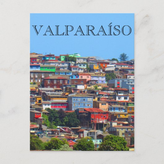 Carte Postale valparaíso (Devant)