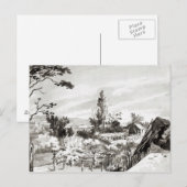 Carte Postale Valparaiso 1822 (Devant / Derrière)