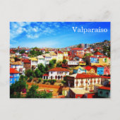 Carte Postale valparaíso chile (Devant)