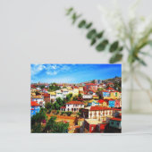 Carte Postale valparaíso couleurs chili (Debout devant)