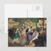 Carte Postale Valse au Bal Mabille (Devant / Derrière)