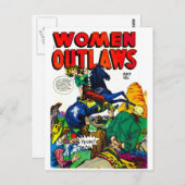 Carte Postale Vamoose, Hombre ! (Devant / Derrière)