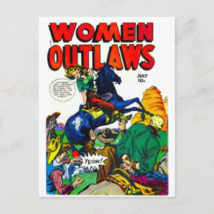 Carte Postale Vamoose, Hombre !