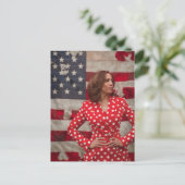 Carte Postale VAMOS ! Kamala (Debout devant)