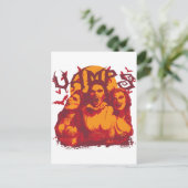 Carte Postale Vampes (Debout devant)