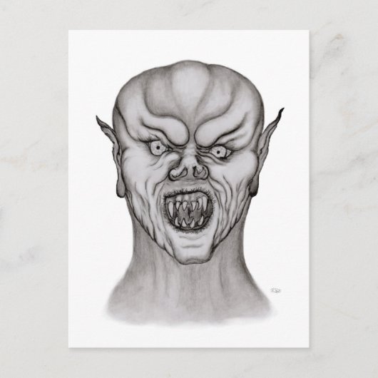 Carte Postale Vampir (Devant)