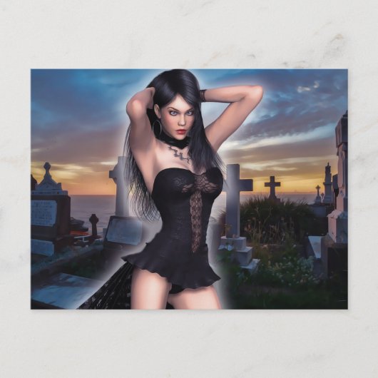 Carte Postale Vampire (Devant)