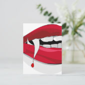 Carte Postale vampire (Debout devant)