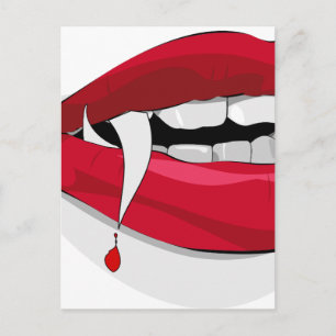 Carte Postale vampire