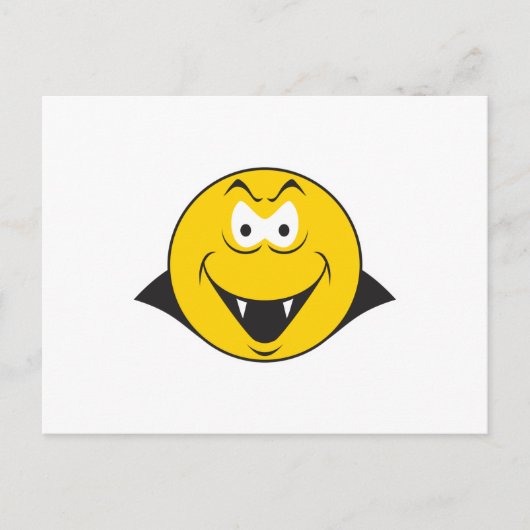 Carte Postale Vampire (Devant)