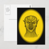 Carte Postale Vampire (Devant / Derrière)