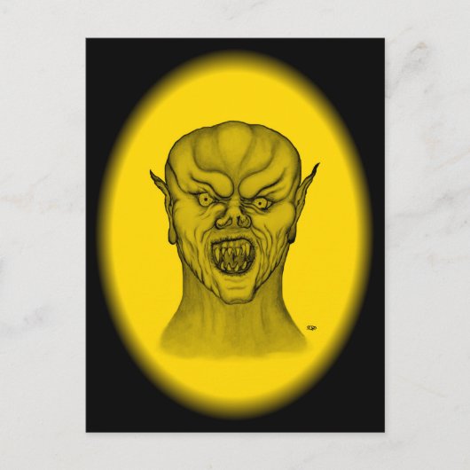 Carte Postale Vampire (Devant)