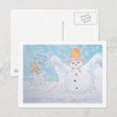 Carte Postale Vampire (Devant / Derrière)