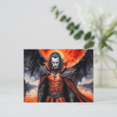 Carte Postale Vampire à Red Moonlight (Debout devant)