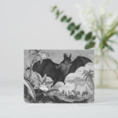 Carte Postale Vampire Bat (Debout devant)