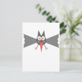 Carte Postale Vampire Bat par Chillee Wilson (Debout devant)