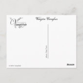 Carte Postale Vampire Carrefour (Dos)