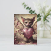 Carte Postale Vampire Cat Fairy (Debout devant)