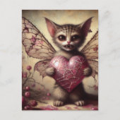 Carte Postale Vampire Cat Fairy (Devant)
