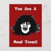 Carte Postale Vampire Chick est un vrai régal (Devant)